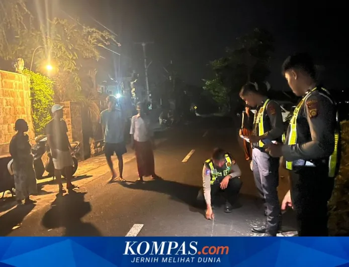 Kecelakaan di Nusa Penida: Nenek 70 Tahun Meninggal Tersenggol Sepeda Motor