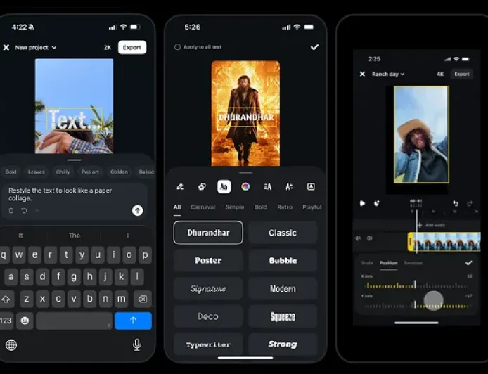 Meta Perbarui Fitur Edits dengan Font Eksklusif dan Template Baru