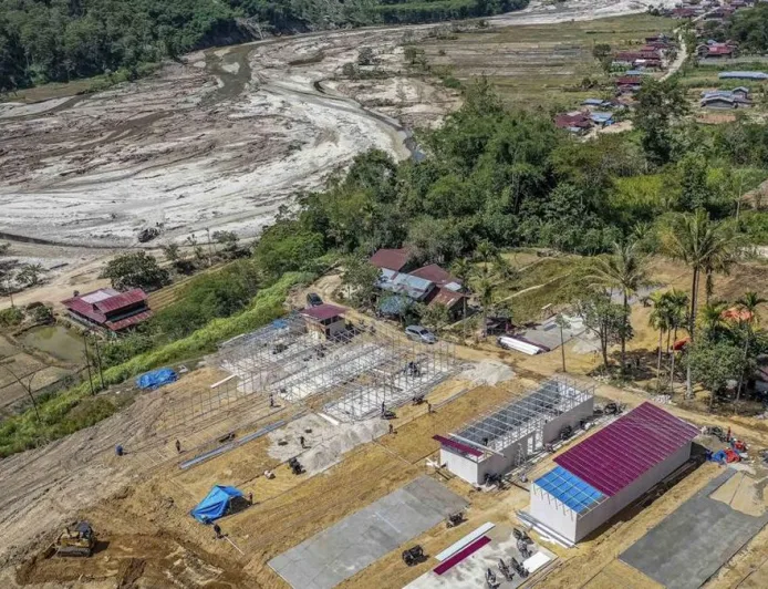Huntara Korban Banjir Aceh Timur Tak Rampung, Bupati Minta BNPB Putus Kontrak Vendor