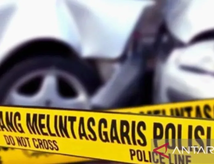 Kecelakaan Maut di Kapuas: Dua Orang Tewas di Jalan Pemuda Km 3,5