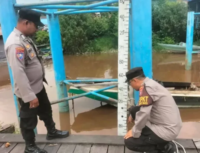Air Sungai Rungan Naik, Warga Palangka Raya Diminta Waspada Banjir