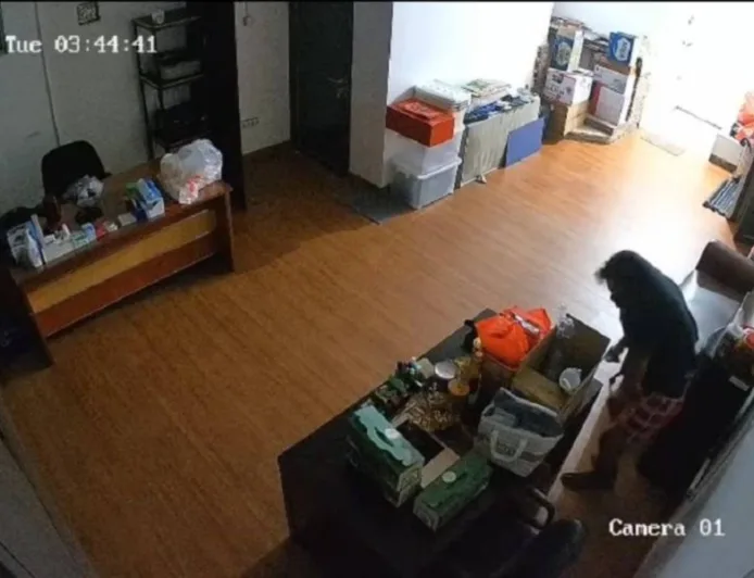 Pencuri Gasak Gudang di Tangerang Ditangkap, Kerugian Rp17 Juta