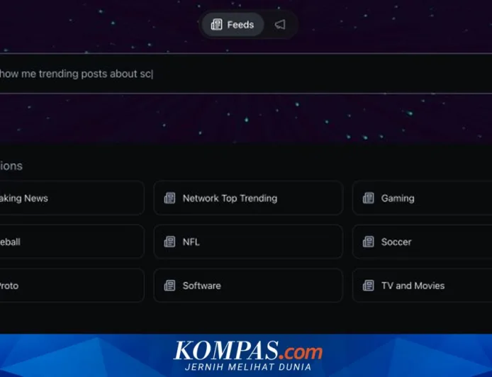 Bluesky Luncurkan Attie, Aplikasi AI untuk Bikin Feed Media Sosial Sendiri