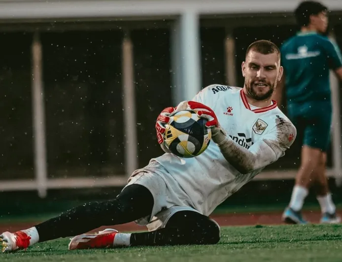 Bulgaria Satu-satunya Negara yang Berhasil Bobol Gawang Maarten Paes di SUGBK