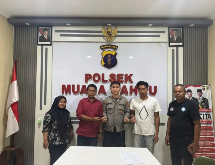 Problem Solving Kecelakaan Lalu Lintas di Kutai Timur Diselesaikan Secara Kekeluargaan