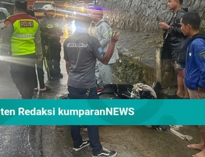 Pemotor Suami Istri Hilang Terseret Banjir di Cianjur Saat Mudik ke Sumedang