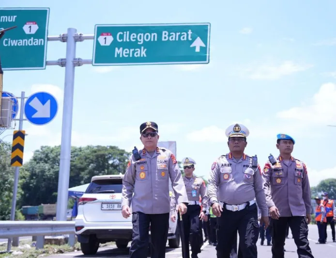 Operasi Ketupat 2026: Angka Kecelakaan Lalu Lintas di Banten Turun 58 Persen Meski Kendaraan Meningkat