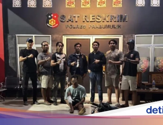 Residivis Curanmor di Prabumulih Ditembak Polisi Saat Penangkapan