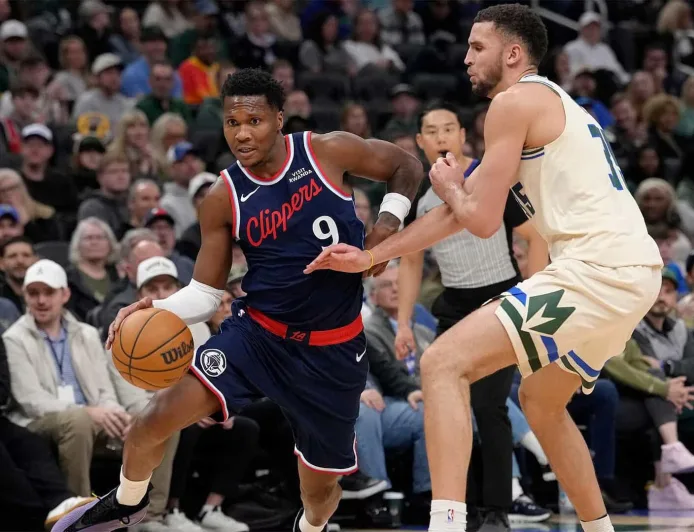 Bucks Kalah Telak dari Clippers, Ini Penyebab Utamanya