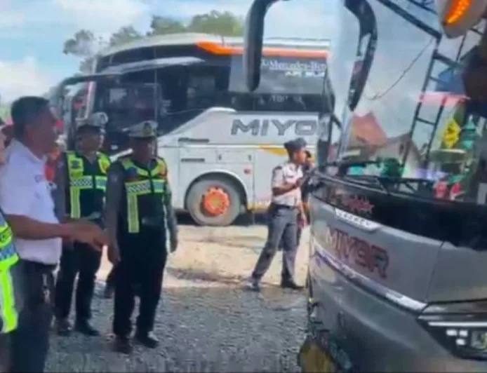 Polres Dharmasraya Catat Nol Kecelakaan Selama Operasi Ketupat 2026