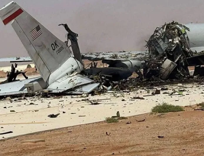 Iran Hancurkan Pesawat Mata-mata AS AWACS E-3 di Pangkalan Saudi, Dampak Besar bagi Militer AS