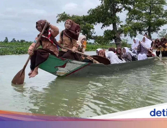 Banjir Berulang di Kota Lele Lamongan: Dampak dan Harapan Warga