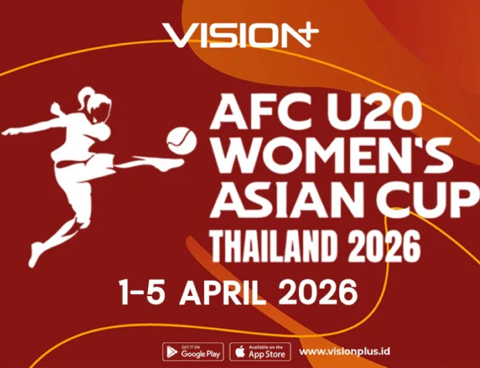 Jadwal Lengkap dan Link Live Streaming Piala Asia Wanita U-20 2026 di Vision+