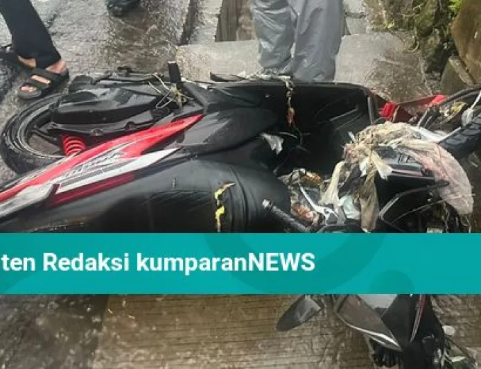 Kronologi Pasutri Pemudik Tewas Terseret Banjir di Cianjur, Ini Detilnya