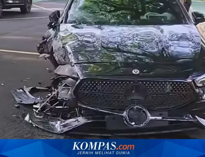 Penyebab Kecelakaan Xpander dan Mercedes-Benz di Alam Sutera Terungkap