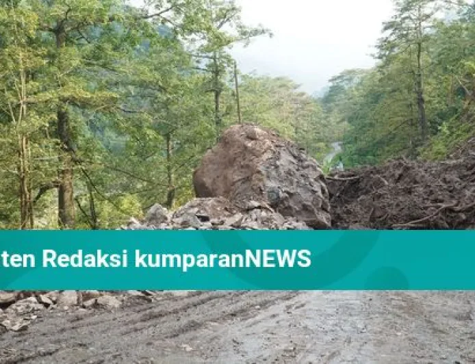 Desa Tempur Jepara Rawan Longsor, 5 Kali Longsor dalam Sebulan Terjadi