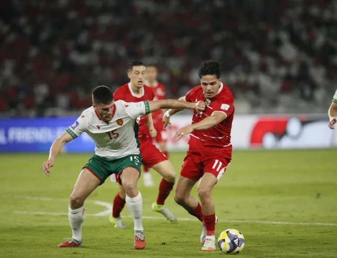 Hasil Final FIFA Series 2026: Timnas Indonesia Tertinggal 0-1 dari Bulgaria Meski Lebih Menyerang
