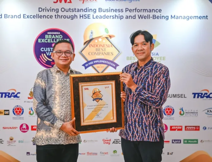 SIG Raih Penghargaan K3 2026 dengan Catatan Zero Fatality Sepanjang 2025