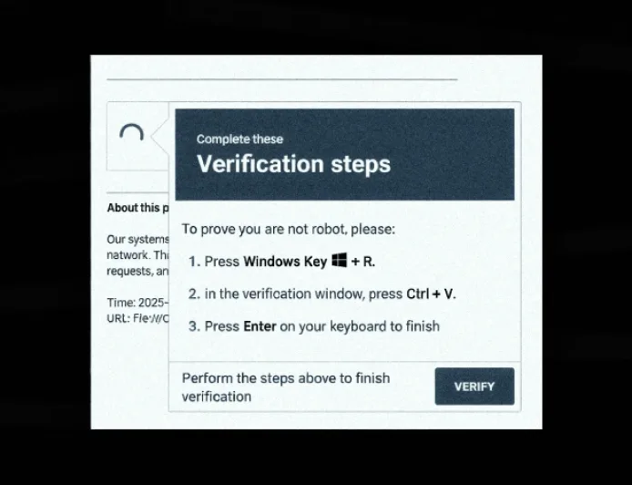 Malware DeepLoad Gunakan ClickFix dan WMI untuk Mencuri Kredensial Browser