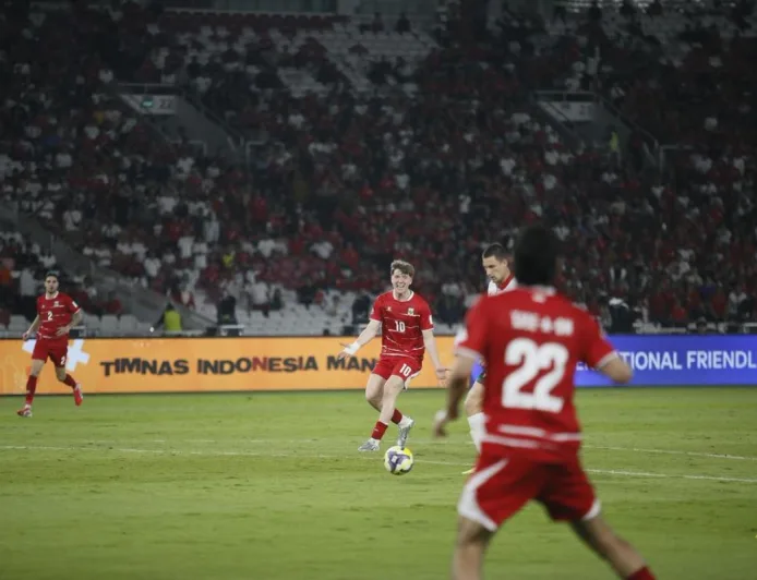 Masyarakat Malaysia Samakan Timnas Indonesia dengan Arsenal Setelah Kalah 0-1 dari Bulgaria