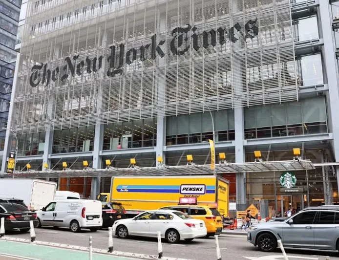 New York Times Putuskan Kerja Sama dengan Penulis Ulasan Buku Karena Penggunaan AI