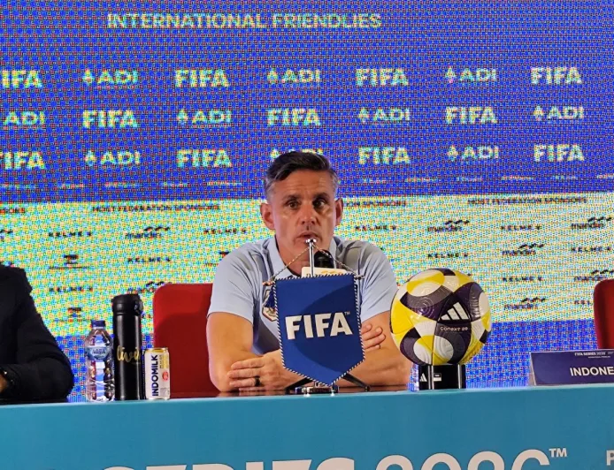 John Herdman: Timnas Indonesia Seharusnya Menang Lawan Bulgaria di FIFA Series 2026