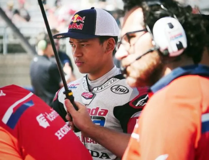 Hasil Moto3 Amerika 2026: Hakim Danish Melaju, Veda Ega Pratama Kecelakaan