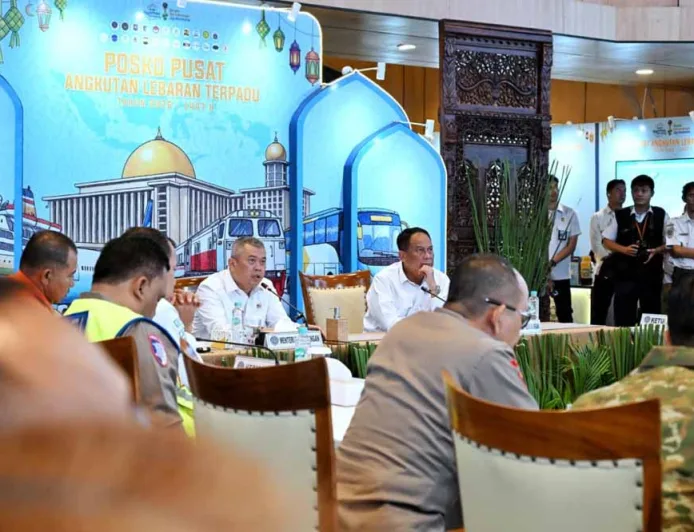 Angka Perjalanan Angkutan Lebaran 2026 Meningkat, Fatalitas Kecelakaan Turun 31%