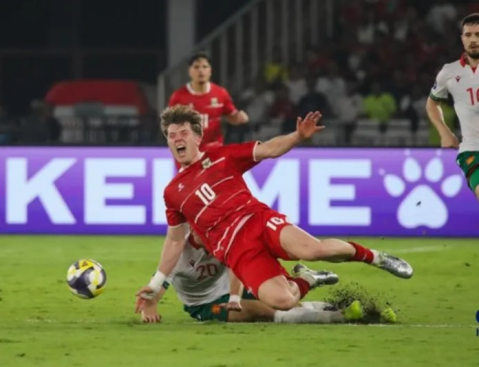 Timnas Indonesia Tumbang 0-1 dari Bulgaria di Final FIFA Series 2026