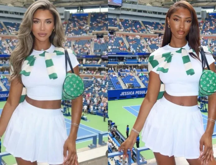 Influencer Lauren Blake Boultier Dituduh Gunakan AI Ganti Wajah di Foto US Open