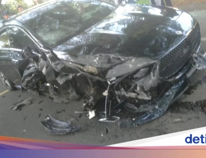 Kecelakaan Mercy-Xpander di Serpong: Pelajaran Penting Jaga Konsentrasi Berkendara