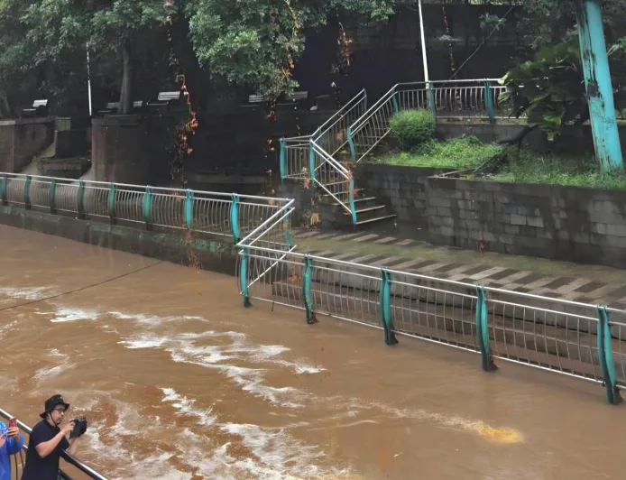 Proses Hukum Cemaran Pestisida Sungai Cisadane: Tunggu Hasil Laboratorium IPB