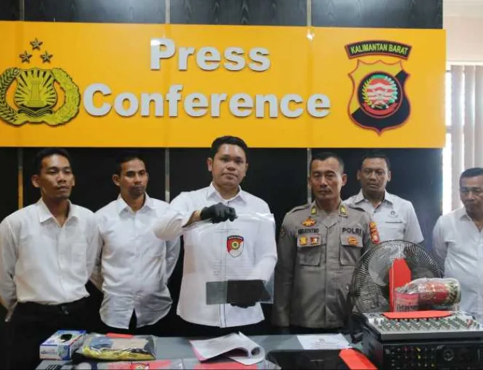 Polres Singkawang Ungkap 11 Kasus Kriminal Februari-Maret 2026, Ini Rinciannya