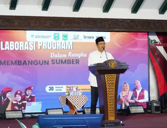 Pemkab Malang Kolaborasi Program Prioritas Presiden dan Mensos untuk Kemandirian Ekonomi