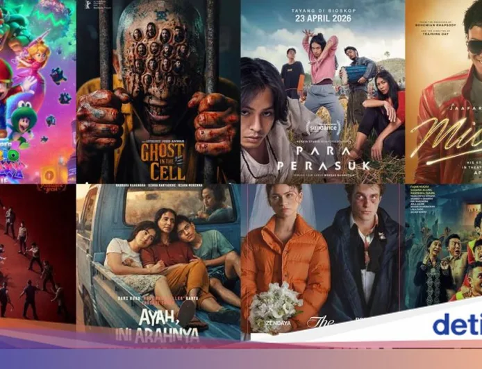 24 Film Bioskop Rilis April 2026: Sinopsis dan Jadwal Tayang Lengkap