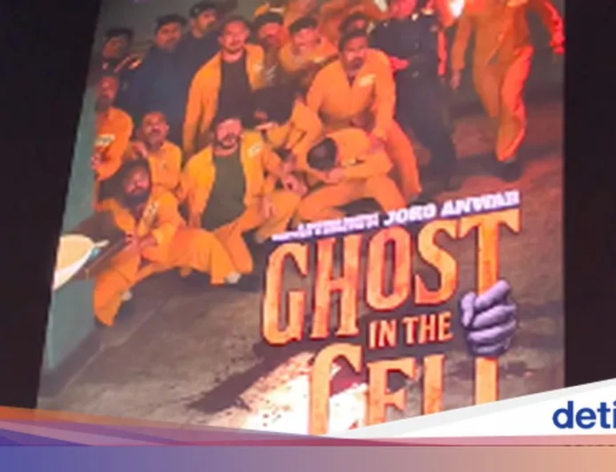 Sinopsis dan Pemeran Ghost in the Cell, Film Komedi Horor Terbaru Joko Anwar