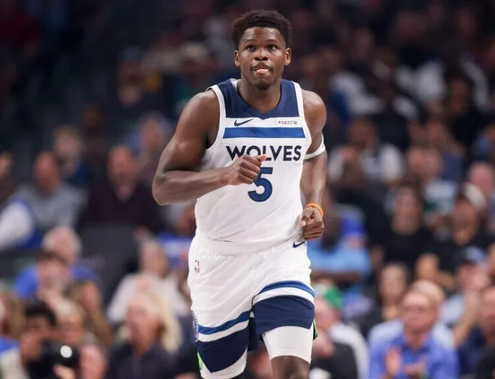 Alasan Tak Terduga Anthony Edwards Jadi Pemain Cadangan Saat Kembali dari Cedera