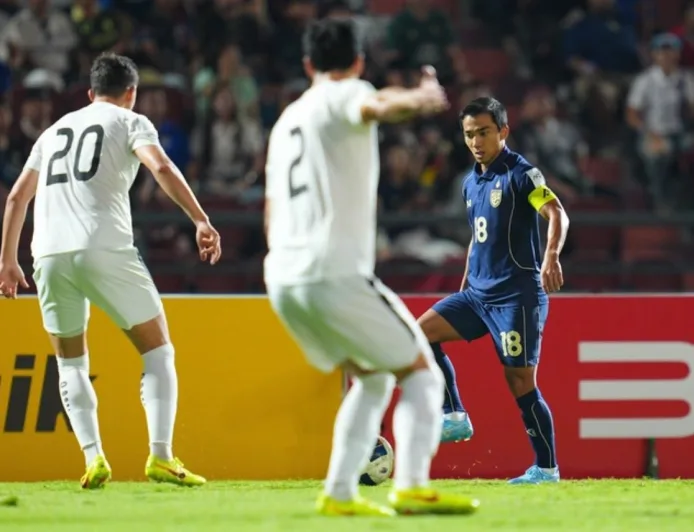 Timnas Thailand Menang 2-1 atas Turkmenistan, Rebut Tiket Putaran Final Piala Asia 2027