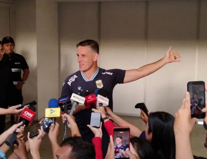 John Herdman Tunggu Kembalinya 2 Pemain Kunci untuk Perkuat Lini Serang Timnas Indonesia
