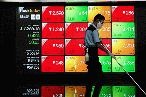IHSG Hari Ini Berpotensi Melemah, Simak Prospek Saham ARKO, MEDC, UNTR, CDIA