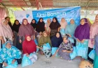 Bantuan Pangan untuk 600 Keluarga Korban Banjir Bandang di Aceh dan Sumut