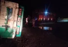Truk Fuso Bermuatan 21 Sapi Kecelakaan di Dompu, 2 Tewas dan 5 Luka-luka