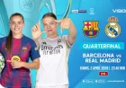 Jadwal dan Link Live Streaming Barcelona vs Real Madrid di UWCL 2025-2026