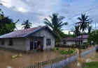 Banjir di Balantak Utara Terjang 10 Rumah, Warga Diminta Waspada Cuaca Ekstrem