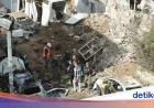 Serangan Rudal Iran di Tel Aviv Lukai 14 Warga Termasuk Anak-anak