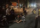Kecelakaan Tunggal di Simpang Pagutan Mataram: Dua Pemotor Luka-luka