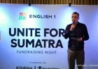 English 1 Kumpulkan Rp 100 Juta untuk Pemulihan Anak Korban Banjir Sumatra