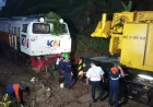 Jalur Kereta Api Maswati-Sasaksaat Kembali Normal Setelah Longsor 2026