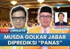 Persaingan Ketat Dua Kandidat Rebut Kursi Ketua DPD Golkar Jawa Barat 2024