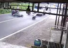 Gagal Menyalip, Pemotor di Sidoarjo Tewas Setelah Kecelakaan dengan Truk dan Motor Lain